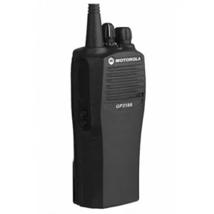 Motorola GP3188 VHF/UHF Two-Way Radio – Durable Professional Walkie Talkie for Security & Industry