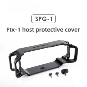SPG-1 Protective Bracket Transceiver Cover for Yaesu FTX-1/FTX-1C - Top Quality Factory Wholesale Durable Cage Guard, Portable Radio Host Protection