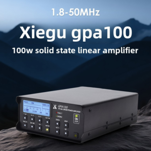 100W Linear Power Amplifier Xiegu GPA100 | 1.8-50MHz Amateur Radio