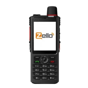 Buy 4G LTE Zello PTT Walkie Talkie with GPS & 2.8″ Touchscreen