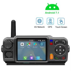 Автомобильная рация Alafone TD-M6Plus | POC с поддержкой Zello GPS Android 7.1