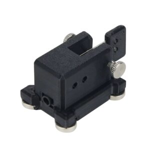 CH-5030 Magnetic Single Paddle Morse Keyer - Automatic CW Paddle Key for Ham Radio Transceivers & Mobile Radios